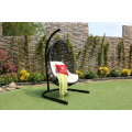 All Weather Outdoor Patio Jardin Chaise à osier Swing Rattan Hamac